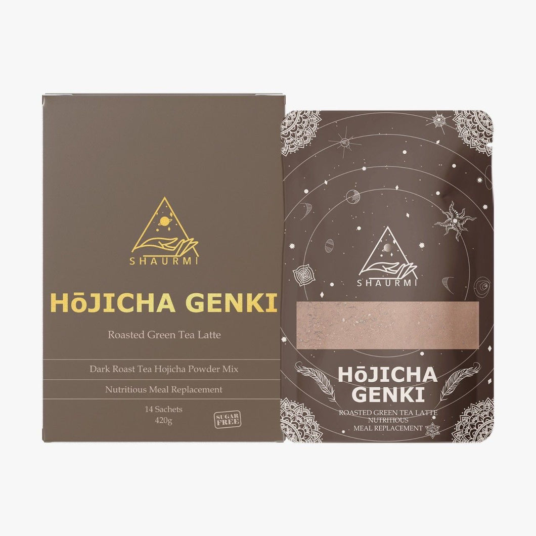 HOJICHA GENKI 日式焙茶代餐 (每盒14包) [期間限定]